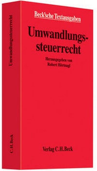 Abbildung von: Umwandlungssteuerrecht - C.H.BECK