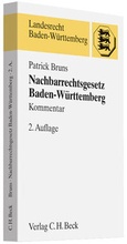 Cover: Nachbarrechtsgesetz Baden-W&uuml;rttemberg - C.H.BECK