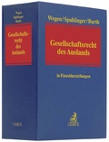 Cover: Gesellschaftsrecht des Auslands - Grundwerk mit Fortsetzungsbezug - C.H.BECK