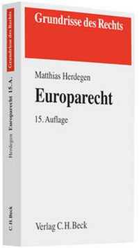 Bild vergrößern Bild: Europarecht - C.H.BECK