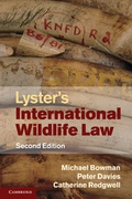 Abbildung von: Lyster's International Wildlife Law - Cambridge University Press