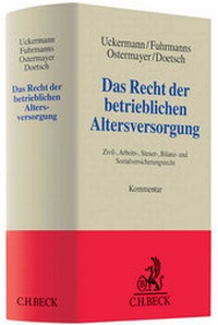 Abbildung von: Das Recht der betrieblichen Altersversorgung - C.H.BECK