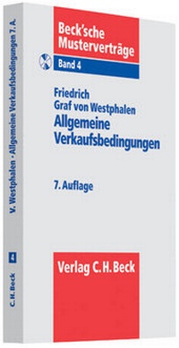 Abbildung von: Allgemeine Verkaufsbedingungen - C.H.BECK