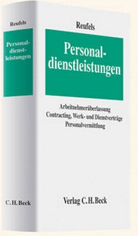 Abbildung von: Personaldienstleistungen - C.H.BECK