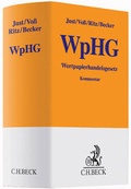 Cover: Wertpapierhandelsgesetz: WpHG - C.H.BECK