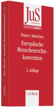 Cover: Europ&auml;ische Menschenrechtskonvention - C.H.BECK