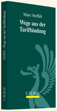 Abbildung von: Wege aus der Tarifbindung - C.H.BECK