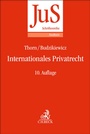 Cover: Internationales Privatrecht - C.H.BECK