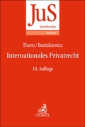Cover: Internationales Privatrecht - C.H.BECK