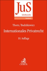Enlarge image Cover: Internationales Privatrecht - C.H.BECK