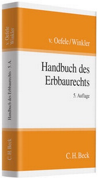 Enlarge image Cover: Handbuch des Erbbaurechts - C.H.BECK