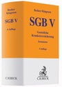 Cover: SGB V - C.H.BECK