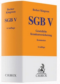 Abbildung von: SGB V - C.H.BECK