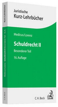 Enlarge image Cover: Schuldrecht II - C.H.BECK