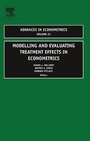 Cover: Modelling and Evaluating Treatment Effects in Econometrics - Elsevier