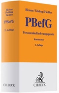Cover: PBefG: Personenbef&ouml;rderungsgesetz - C.H.BECK
