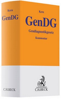 Abbildung von: Gendiagnostikgesetz: GenDG - C.H.BECK