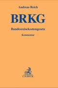 Cover: Bundesreisekostengesetz: BRKG - C.H.BECK