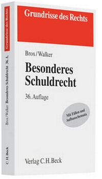 Bild vergrößern Bild: Besonderes Schuldrecht - C.H.BECK