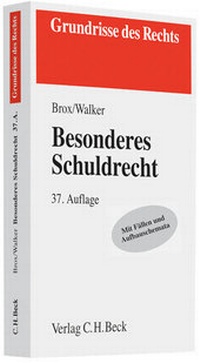 Bild vergrößern Bild: Besonderes Schuldrecht - C.H.BECK
