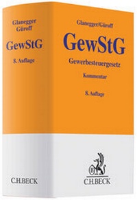 Abbildung von: GewStG: Gewerbesteuergesetz - C.H.BECK
