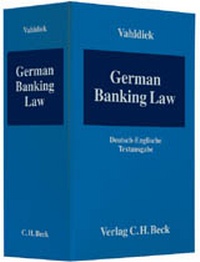 Abbildung von: German Banking Law - Grundwerk ohne Fortsetzungsbezug - C.H.BECK
