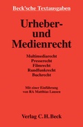 Cover: Urheber- und Medienrecht - C.H.BECK