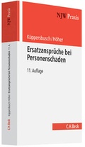 Cover: Ersatzanspr&uuml;che bei Personenschaden - C.H.BECK