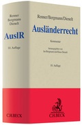 Cover: Ausl&auml;nderrecht: AuslR - C.H.BECK