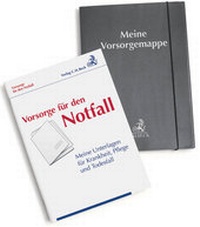 Abbildung von: Vorsorge für den Notfall - C.H.BECK