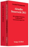 Cover: Kombination Grashoff/Kleinmanns, Aktuelles Steuerrecht 2013 + Aktuelle Steuertexte 2013 - C.H.BECK