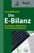 Cover: Die E-Bilanz - C.H.BECK
