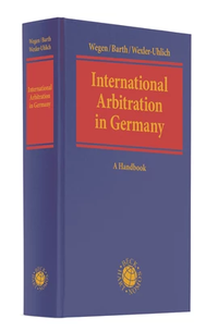 Enlarge image Cover: International Arbitration in Germany - C.H.BECK