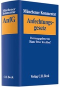 Cover: M&uuml;nchener Kommentar zum Anfechtungsgesetz: AnfG - C.H.BECK