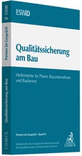 Cover: Qualit&auml;tssicherung am Bau - C.H.BECK