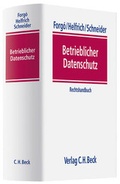 Cover: Betrieblicher Datenschutz - C.H.BECK
