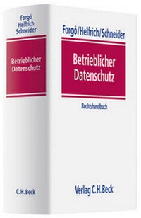 Abbildung von: Betrieblicher Datenschutz - C.H.BECK