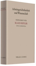 Cover: Festschrift f&uuml;r Klaus Bepler zum 65. Geburtstag - C.H.BECK