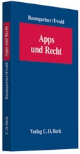 Cover: Apps und Recht - C.H.BECK