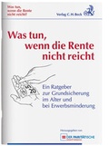 Cover: Was tun, wenn die Rente nicht reicht? - C.H.BECK