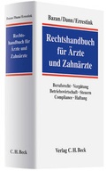 Cover: Rechtshandbuch f&uuml;r &Auml;rzte und Zahn&auml;rzte - C.H.BECK