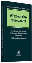 Cover: Wettbewerbsprozessrecht - C.H.BECK