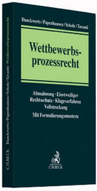 Abbildung von: Wettbewerbsprozessrecht - C.H.BECK