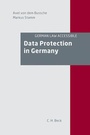Cover: Data Protection in Germany - C.H.BECK
