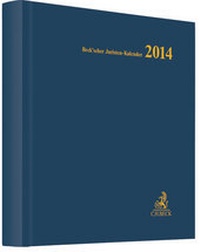 Abbildung von: Beck'scher Juristen-Kalender 2014 - C.H.BECK