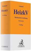 Cover: Heizkostenverordnung - C.H.BECK