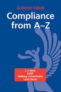 Abbildung von: Compliance from A to Z - C.H.BECK