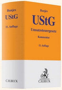 Abbildung von: Umsatzsteuergesetz: UStG - C.H.BECK