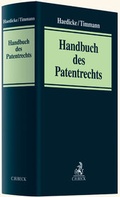 Cover: Handbuch des Patentrechts - C.H.BECK