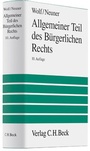 Bild: Allgemeiner Teil des Bürgerlichen Rechts - C.H.BECK